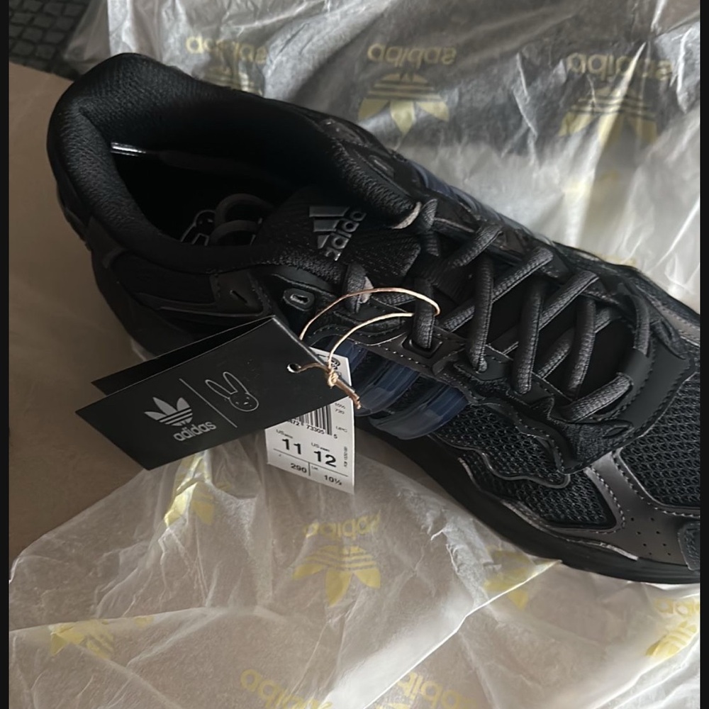 Bad bunny addidas running shoes